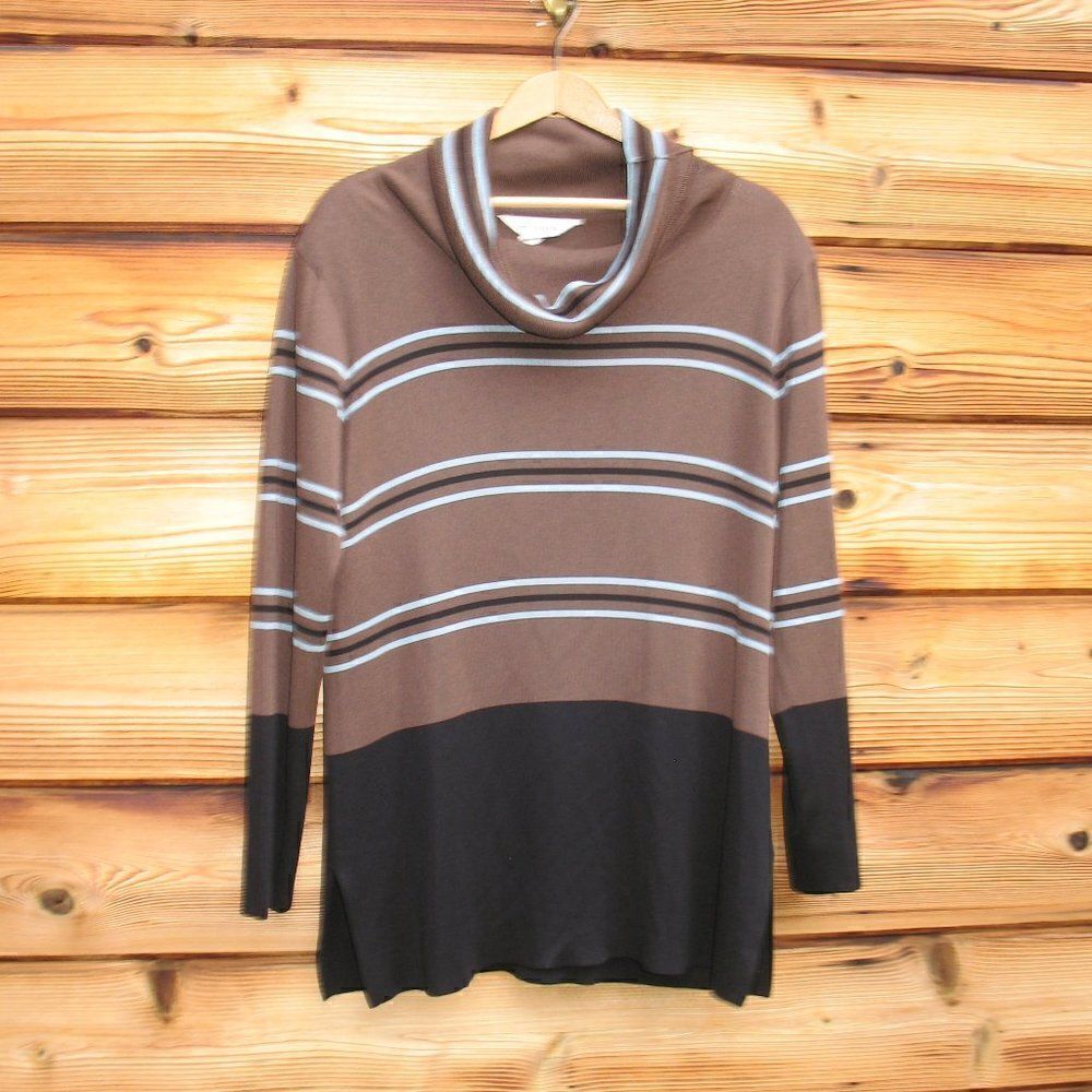 Misook Oversize Knit Top Sweater
